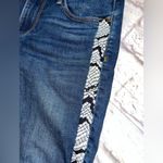 Driftwood  Embroidered Jeans sz 26 Photo 6