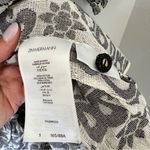 Zimmermann  Wylie Lantern Cotton Mini Dress in Black Photo 9