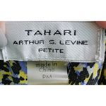 Tahari Petite Leopard Print Sleeveless Blouse Cowl Neck Versatile Top Photo 1