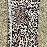 🦋 Animal Print Halter Wide Leg Jumpsuit Medium Photo 6