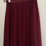 Brooks Brothers  Embroidered Dot Flowy Chiffon A-line Skirt Office Party SIZE 4 Photo 0