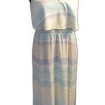 LC Lauren Conrad Lauren Conrad LC Maxi Dress Summer Large L Straps Womens Photo 0