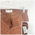 Gap 70s Flare High Rise Corduroy Size 25 Petite Sable Brown Hippie Photo 7