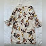 Sanctuary  Clothing Women Small Woodlands Cream Floral A-Line Bell Sleeve Dress Photo 1