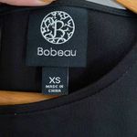 Bobeau  Black Long Sleeve Blouse Size Extra Small Photo 3