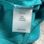 Laurie Felt Los Angeles Top Womens XL 1X Teal Modal Blend‎ Oversized Slouchy Blue Photo 6