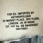 Anthropologie Anthropolige Pilcro Denim Two Button Blazer Jacket Size Medium NWT New Photo 8