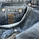 One Teaspoon  Women’s Denim Cutoff Distressed Shorts Size 23/000 Photo 5
