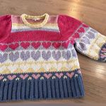 Love Shack Fancy  Shirelle sweater size small Photo 2