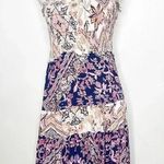Anthropologie Abel The Label  Tiered Patchwork Maxi Dress Size XS Photo 0