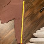 Cozy Brown Women's Cardigan Size L Photo 9