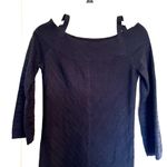White House | Black Market  Sweater Dress Cotton stretch Knit Mini size XS Photo 1