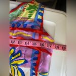 PLANET FISH vibrant colored sleeveless‎ dress Pink Size M Photo 2