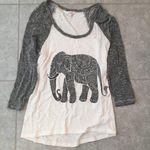 Charming Charlie CC Elephant Top Photo 0