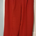JM Collection Red Dress/Casual Pants, Button/Zip Closure, Belt Loops, XL Photo 0