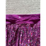 Lululemon  Womens Time To Shine‎ Paradise Purple Print Pace Rival Skirt  Size 10 Photo 3