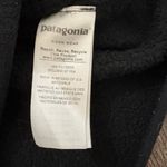 Patagonia Polartec Black Snap-T Fleece Pullover Jacket Size Medium w/ Arm Patch Photo 9