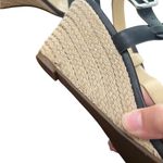 Cole Haan  Black Taylor Wedge Sandals Photo 6