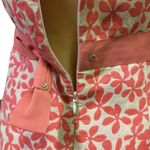 J.Crew  Linen Blend Sleeveless Zip Back with Snap Bow Classic Midi Dress Womens 0 Photo 5