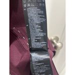 Sandro  Montaigne Red Bordeaux Bead Embellished Studded Sweater Knit Dress 36 XS Photo 7