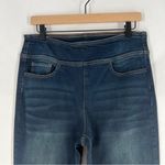 Sofia Jeans by Sofia Vergara Melisa‎ Flare Dark Blue Stretch Denim Pull Photo 2