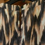 Ruffle Blouse by NY & Company Black Size M Photo 3