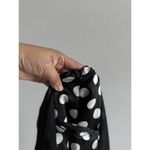 Lulus  Women’s Polka Dots‎ Satin Ruffled Romper Elegant Glam Cocktail Size Small Photo 15