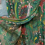 Maeve ✨Anthropologie  Janis Dress | Green Paisley +Polka Dot Print | UK 8 / US 4✨ Photo 9