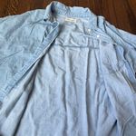 Madewell short sleeve denim button down Photo 2