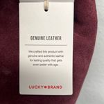 Lucky Brand  | Leather Hobo Bag ~ “Grapevine” Photo 2