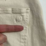 DL1961 NWT  Hepburn Wide Leg High Rise Vintage 31"‎ Eggshell Jeans Plus Size 16W Photo 7