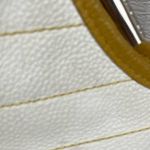 Bodhi Womens Purse White Yellow Hobo Bag Chain Strap Photo 4