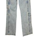 GRLFRND  Naomi Low Rise Slim Cargo Jeans Tao Size 27 Photo 11