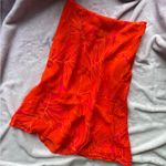 Ralph Lauren vintage orange & pink floral midi skirt Photo 4