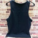 Marilyn Monroe Black and Red Graphic Crop Tank Top size M Photo 3
