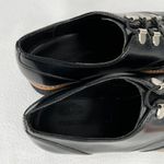 Rebecca Minkoff Polly Leather Wedge Oxfords Black 8M Photo 12