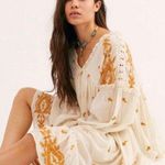 Free People Lavender Fields Midi Dress Photo 5