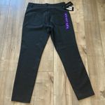 Andrew Marc NWT  Womens Ponte Stretch Pant #574907 Charcoal / Black Sz 14 Photo 5