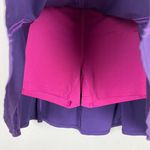 Title Nine  Nimblene Swing Skort Womens 2 Purple Solid Stretch Skirt‎ Athletic Photo 2