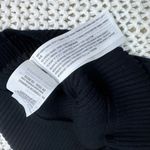 Abercrombie & Fitch Elevated Knit Halter Mini Dress - Black - S Photo 14