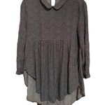 Urban Outfitters UO Collective Women's Peter Pan Collar Polka Dot Baby Doll Blouse Size Medium Photo 0