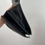 Bally Vintage Black Leather Clutch Purse Photo 4