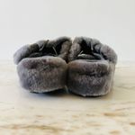 UGG  AUSTRALIA Grey Fuzz Yeah Slide Slippers - US 7 Photo 7
