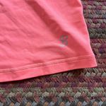 HOT PINK ATHLETIC TANK TOP W NEON YELLOW TRIM Size L Photo 1