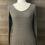 Hollister V-neck longsleeve striped shirt Photo 0