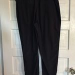Athleta Black Wide-Leg Pants Photo 1