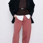 ZARA | Slouchy Pink Denim Jean Photo 2