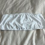 SheIn White bandeau top Photo 0