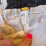 Free People  floral faux wrap linen blend shorts size medium Photo 3