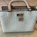 Guess Beige and Brown Satchel Photo 0
